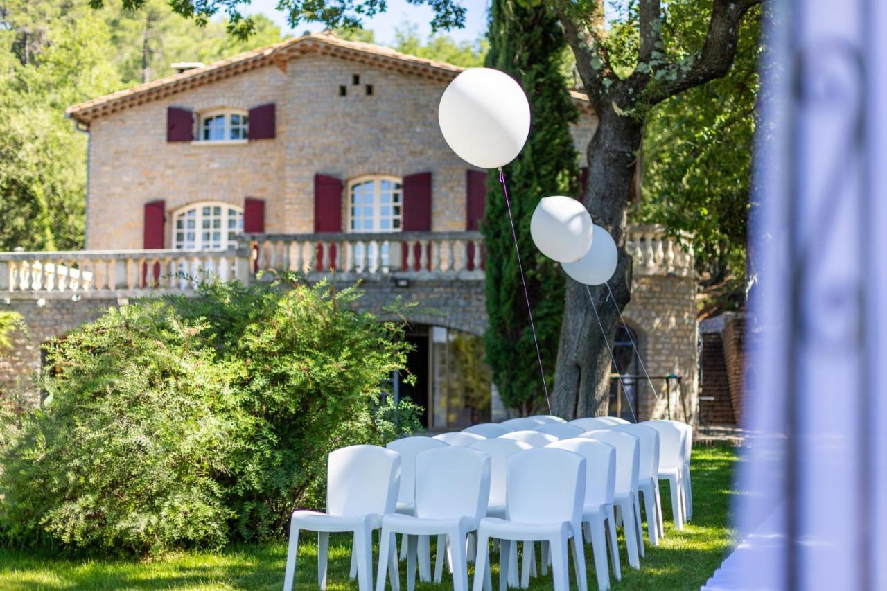 "Les Hauts Du Marquet" - Meuble De Tourisme 5 Etoiles - Gite De Groupe 15 Personnes En Cevennes - Piscine A Debordement - Balneo - Sauna - Nature Saint Jean du Pin Exterior foto