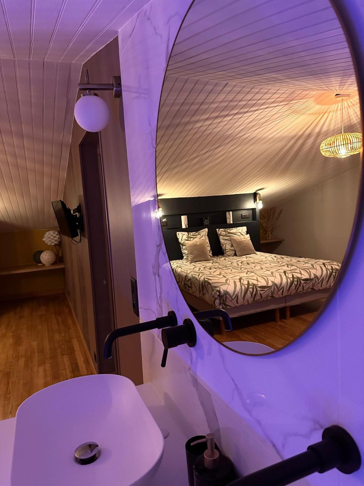 "Les Hauts Du Marquet" - Meuble De Tourisme 5 Etoiles - Gite De Groupe 15 Personnes En Cevennes - Piscine A Debordement - Balneo - Sauna - Nature Saint Jean du Pin Exterior foto