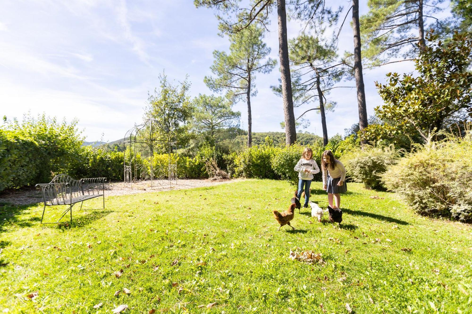 "Les Hauts Du Marquet" - Meuble De Tourisme 5 Etoiles - Gite De Groupe 15 Personnes En Cevennes - Piscine A Debordement - Balneo - Sauna - Nature Saint Jean du Pin Exterior foto