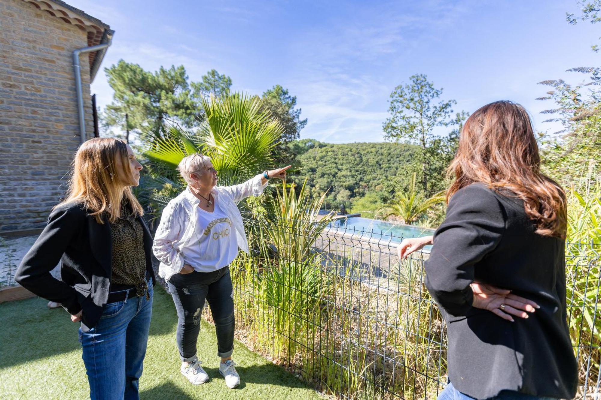 "Les Hauts Du Marquet" - Meuble De Tourisme 5 Etoiles - Gite De Groupe 15 Personnes En Cevennes - Piscine A Debordement - Balneo - Sauna - Nature Saint Jean du Pin Exterior foto
