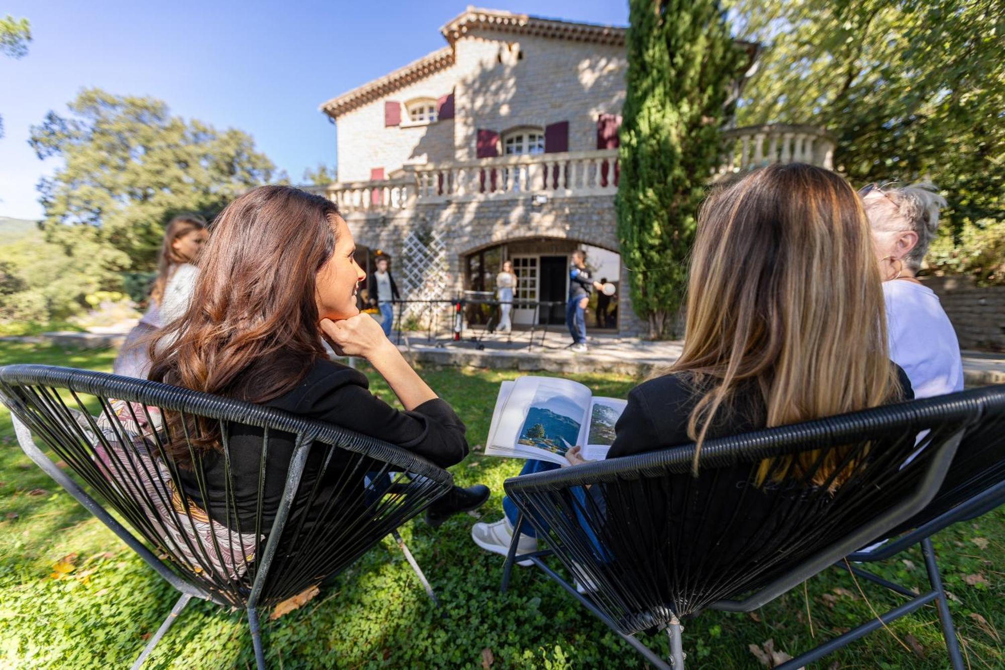 "Les Hauts Du Marquet" - Meuble De Tourisme 5 Etoiles - Gite De Groupe 15 Personnes En Cevennes - Piscine A Debordement - Balneo - Sauna - Nature Saint Jean du Pin Exterior foto