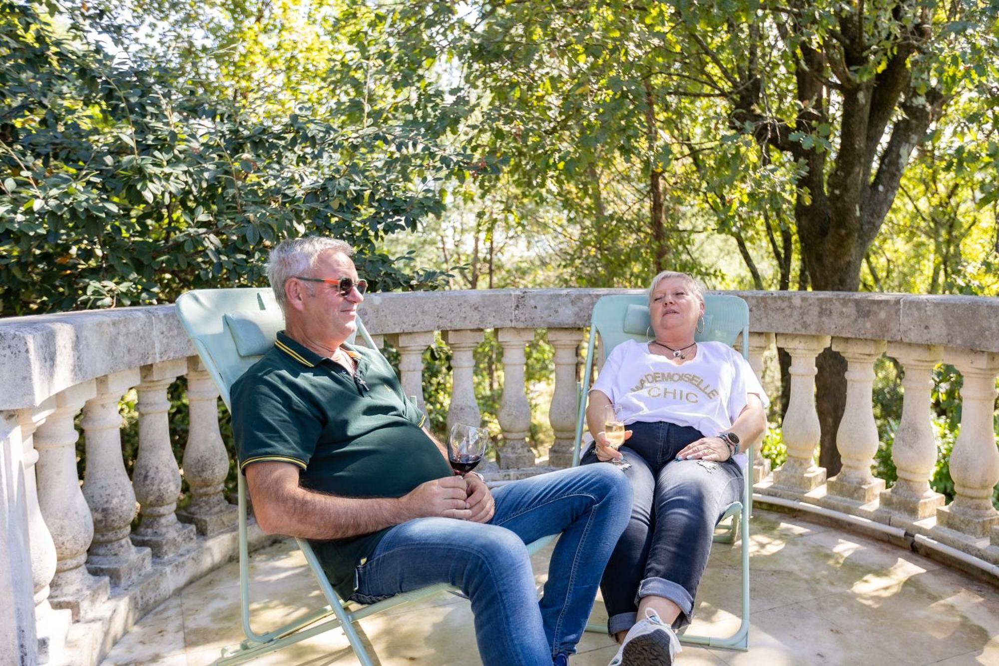 "Les Hauts Du Marquet" - Meuble De Tourisme 5 Etoiles - Gite De Groupe 15 Personnes En Cevennes - Piscine A Debordement - Balneo - Sauna - Nature Saint Jean du Pin Exterior foto